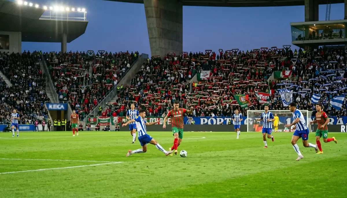 Apostas em futebol da Liga Portugal