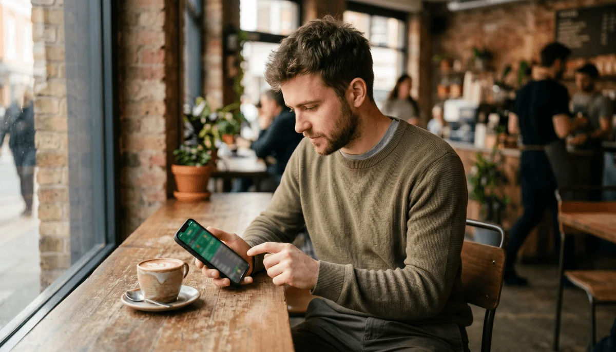Aplicações de apostas desportivas no smartphone