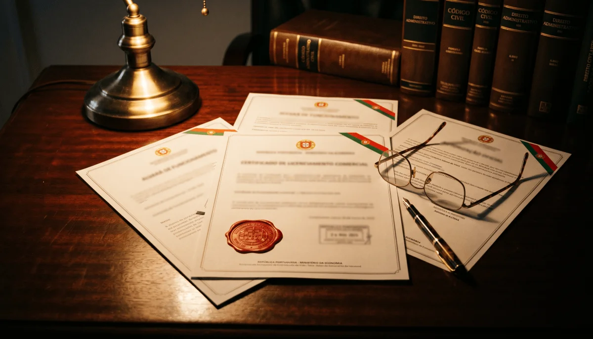 Regulação e licenciamento SRIJ em Portugal